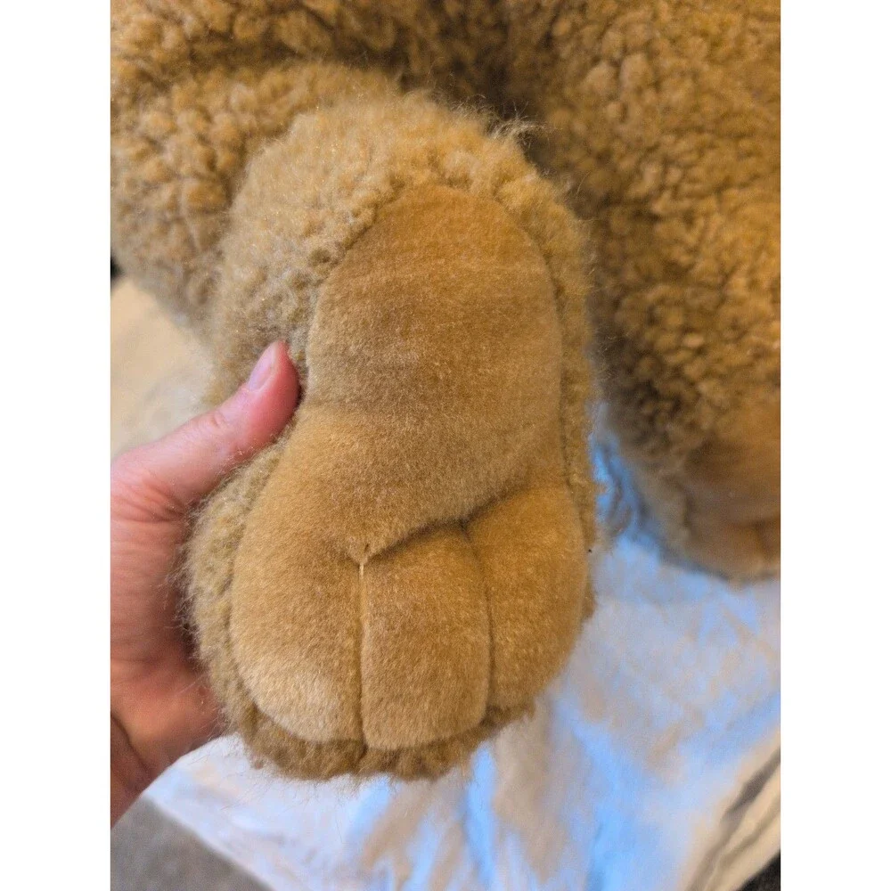JC Penney Inc. 90s VTG Golden Bear Co. LTD RN 93677 24 Inch Bunny Light Brown